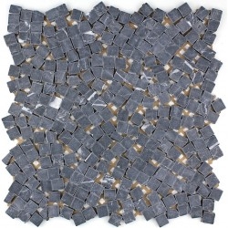 telha de mosaico de mármore syg-mp-lul-noi