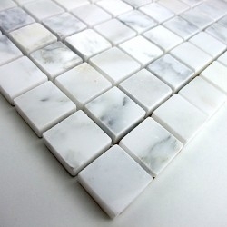 Mozaiek natuursteen tegel natuursteen Nizza Blanc
