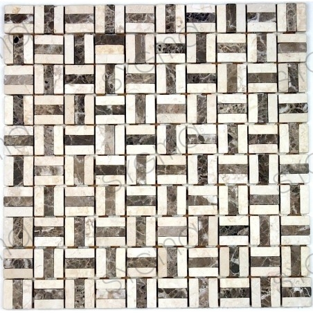 Mosaik in Marmor Fliesenbelag in Marmor syg-mp-bod